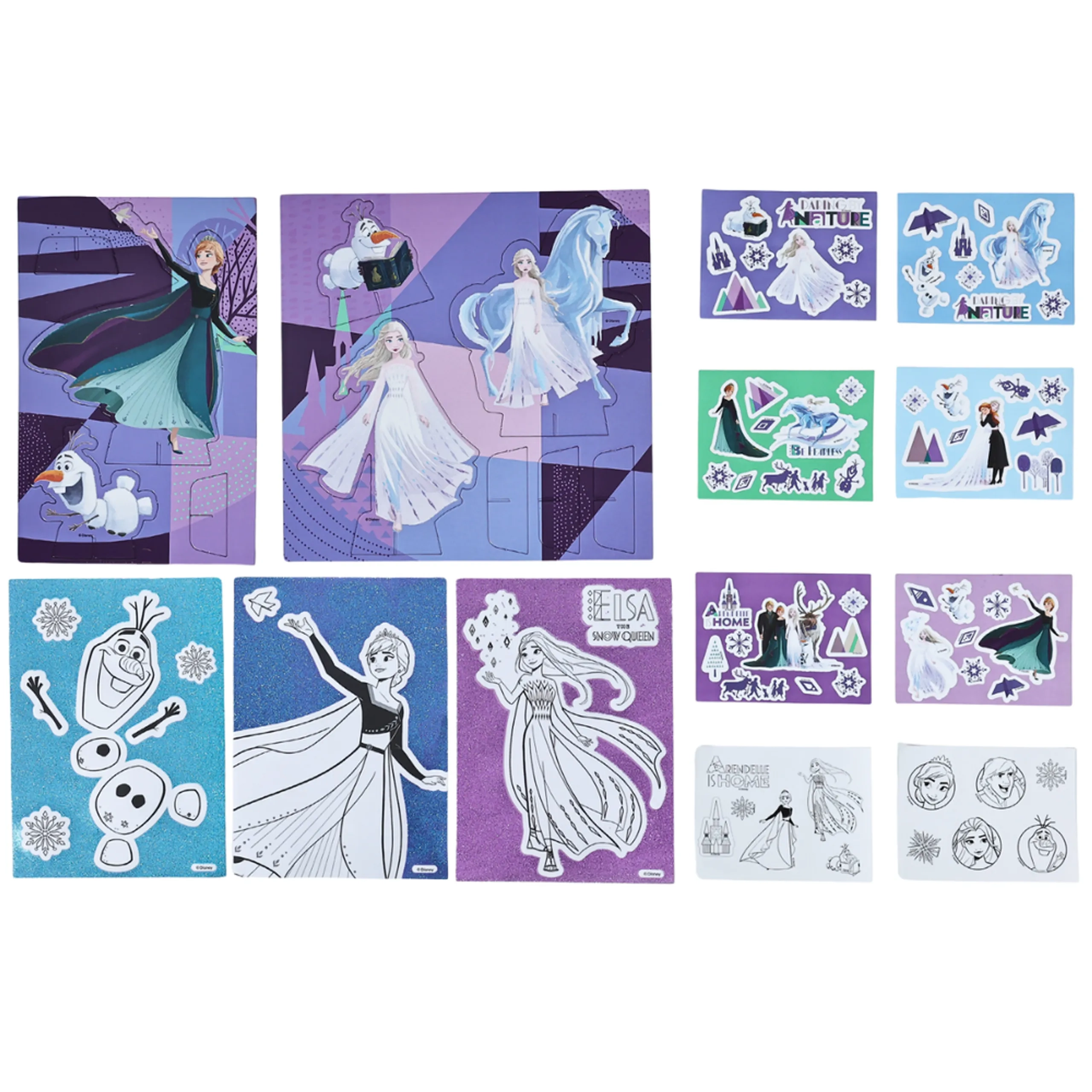 Frozen Hours Of Fun Awesome Activity Set - 3+ years