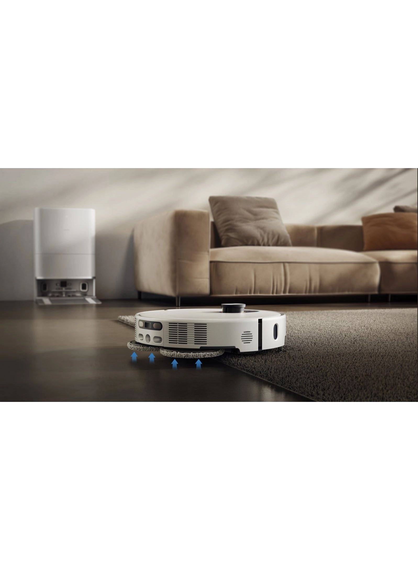 Robot Vacuum 5 Pro - All-in-One Station