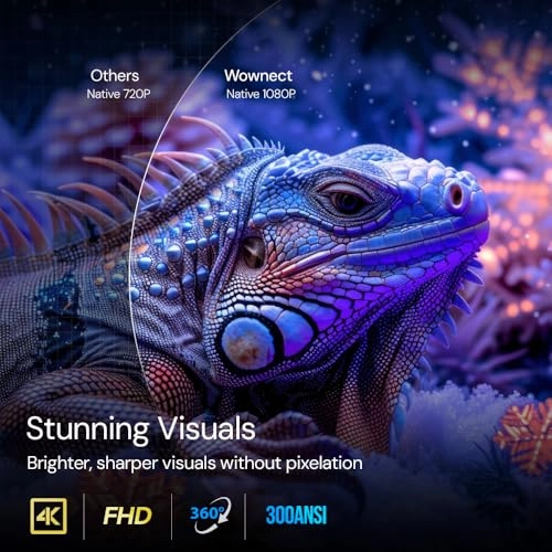 Q9 PROJ-106-AN 300 ANSI Lumens