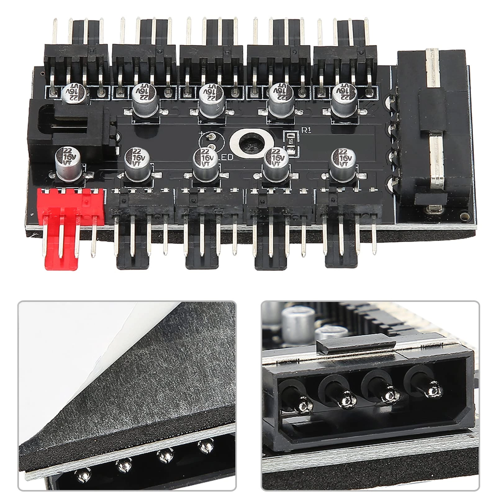 Sorandy PC Chassis Fan Hub - 1 fan(s)