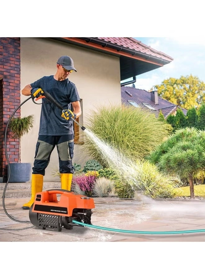 High Pressure Pump - 1800W 120 Bar 6.5L/Min