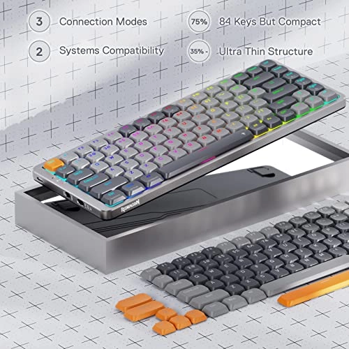 K652 - 75% 84 Keys Wired/Wireless
