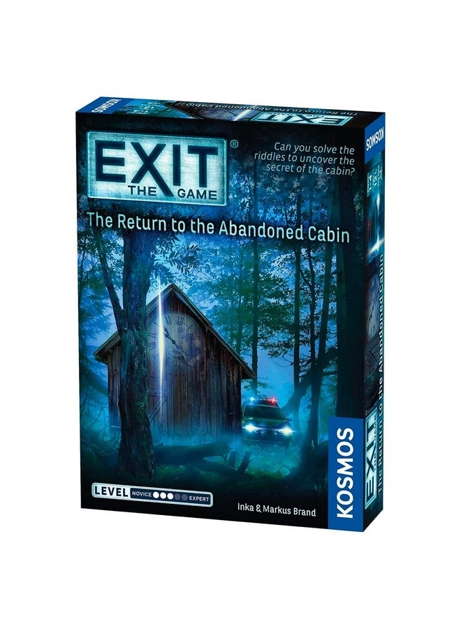 EXIT: The Return To The Abandoned Cabin