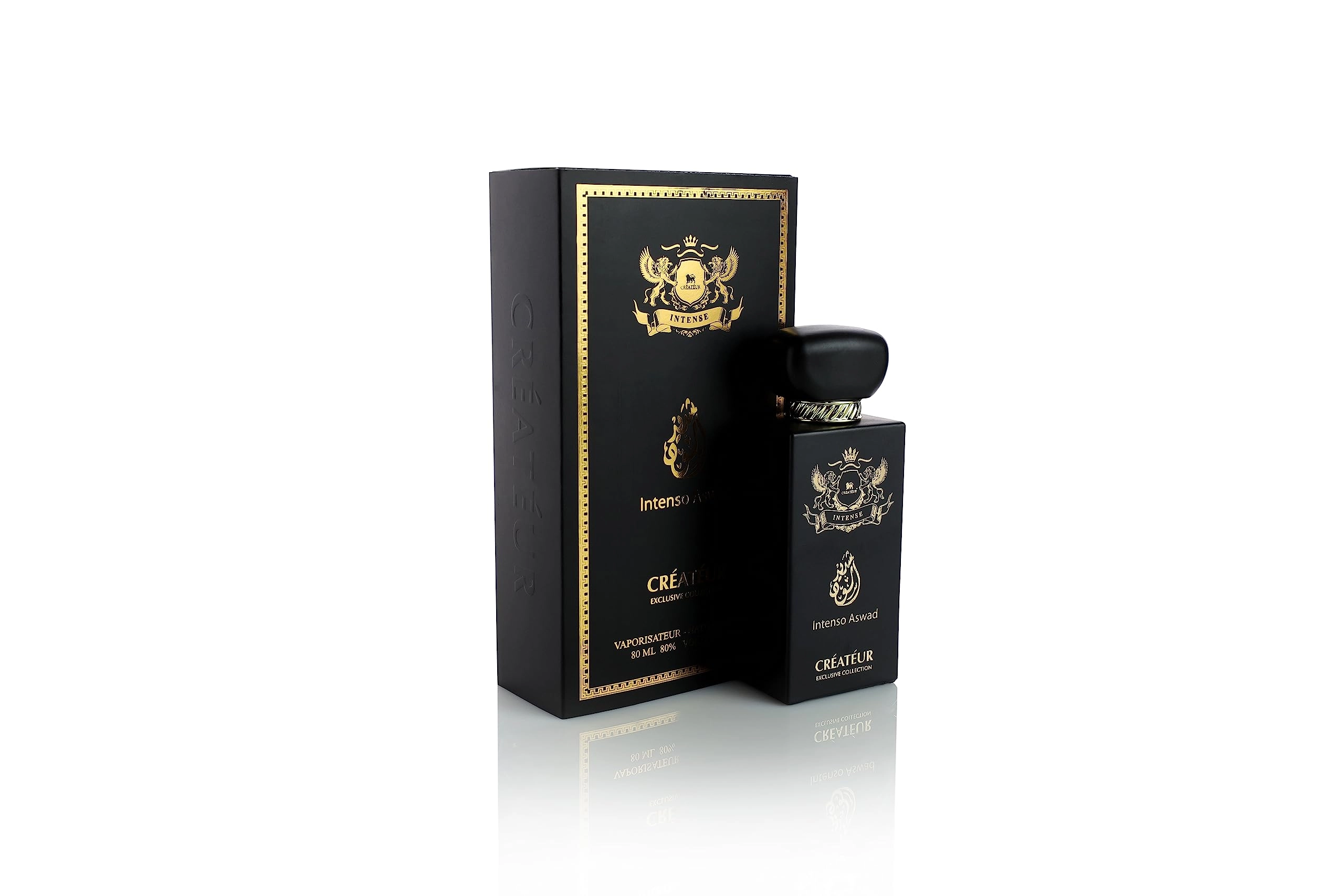 CREATEUR Intenso Aswad Eau de Parfum 80ml