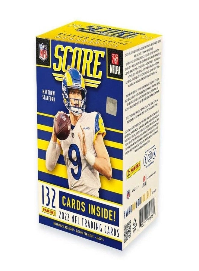 Score Football Trading Card Blaster Box - 132 pcs