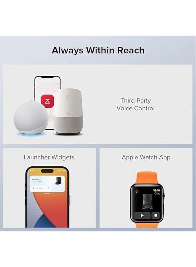 Qrevo Curv - With Mop, Self-Empty Station