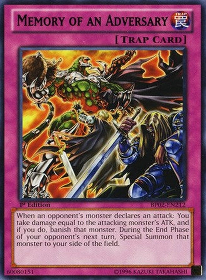 Yu-Gi-Oh! Memory of an Adversary BP02-EN212