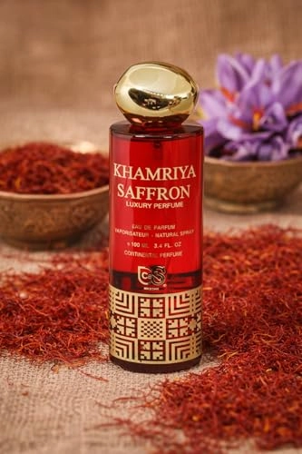 Khamriya Saffron Eau de Parfum 100ml