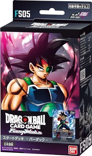 Bandai Fusion World Starter Deck Bardock