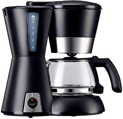 Filter Coffee Maker - One Touch Keep Warm Removable Filter