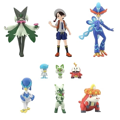 Pokemon Scale World Paldea Region