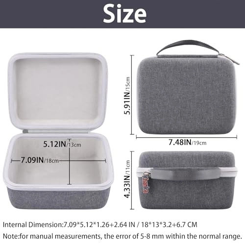 Hard Travel Case - Polaroid I-2, Now+ 2nd Generation I-Type, Originals Now+, OneStep 2, OneStep+ Instant Film Camera