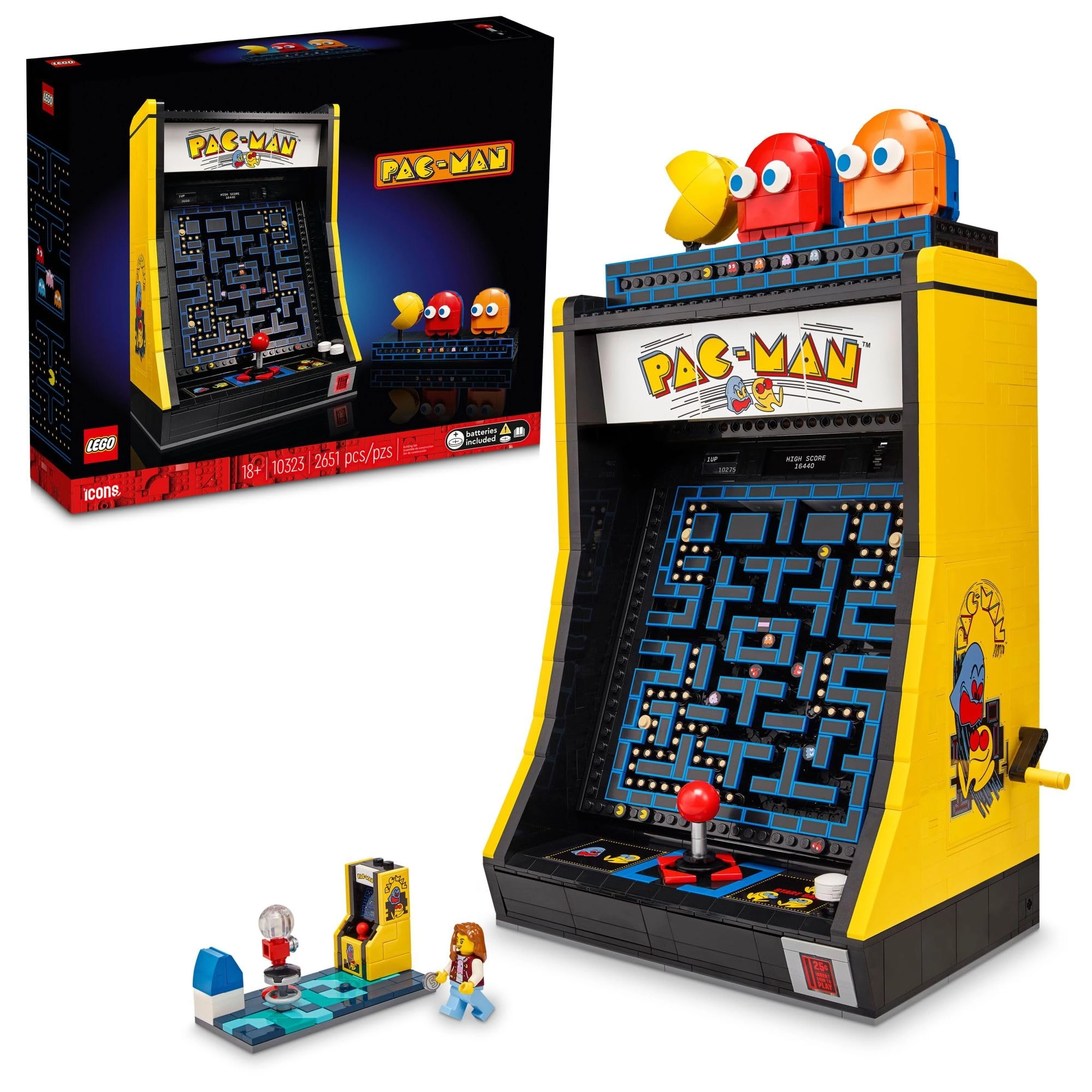 PAC-MAN Arcade (10323)