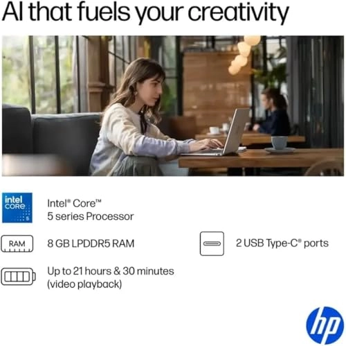 OmniBook 5 Flip B86Q7UA#ABA - 14'' Core 7-150U 16GB DDR5 512GB SSD