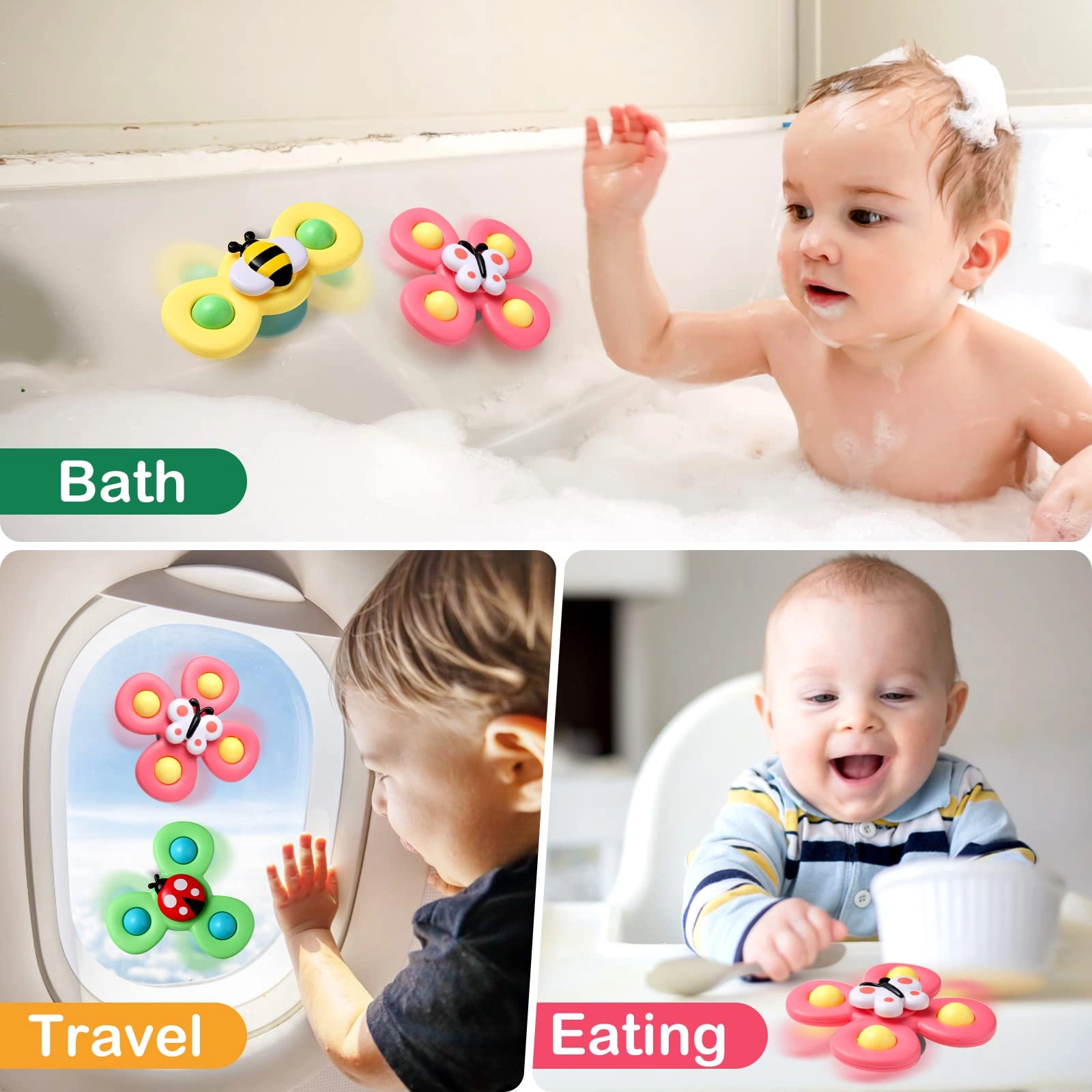 Suction Cup Spinner Toy - 18 month(s)