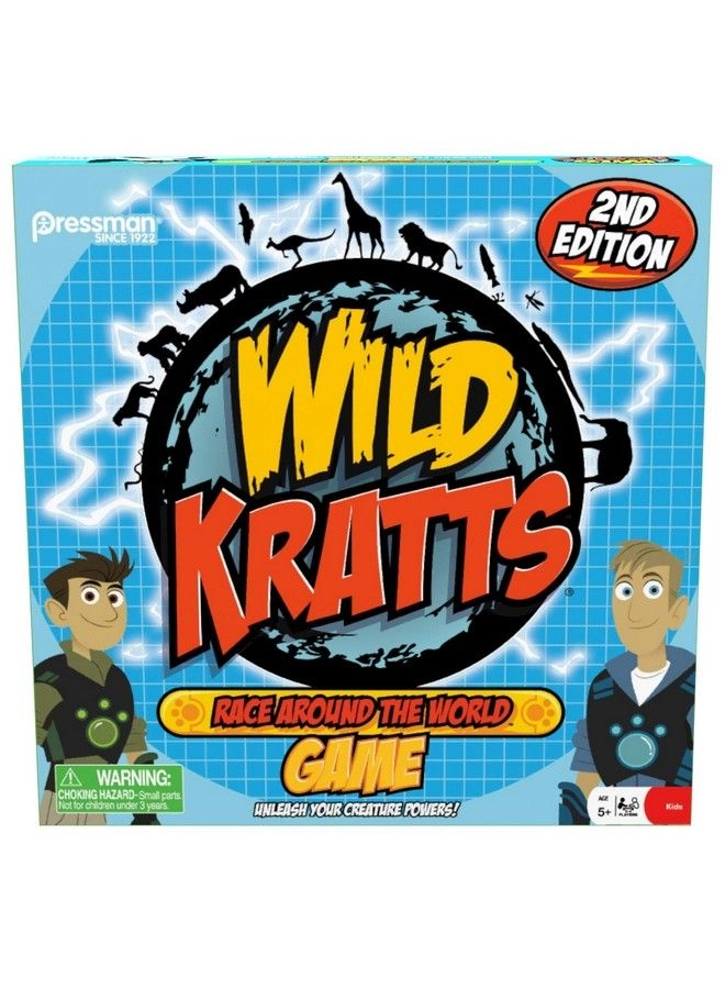 Pressman Wild Kratts Race Around the World - Second Edition