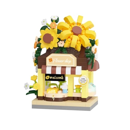Sunflowers Mini Flower Shop (K412)