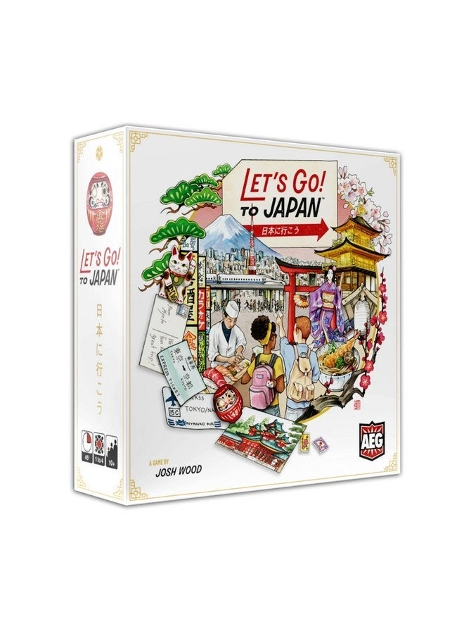 AEG Games Let's Go! to Japan - Card Game
