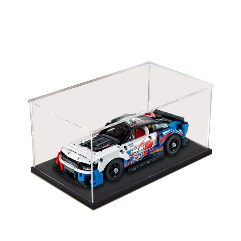 Clear Acrylic Display Case (42153) - for Lego Technic Wood Bottom+background