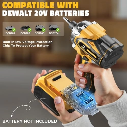 Cordless Impact Driver - 20V 2800 In-lbs Brushless