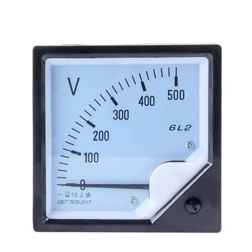 6L2-V - AC DC Voltmeter Ammeter