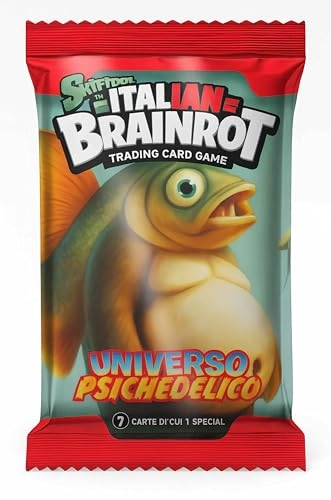 Italian Brainrot - 24 Sealed Bags 2024 Collection - Trading Card Game