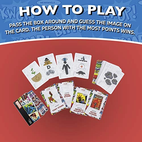 Say What You See Card Game - 79 piece(s) 6 years and up English