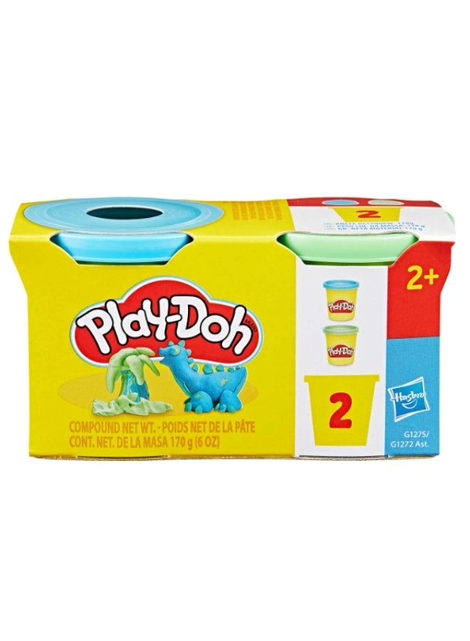 Play-Doh Modeling Compound - 85g 2pcs.