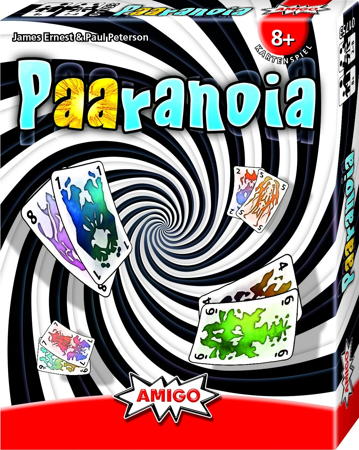 Amigo Paaranoia - Card Game (German)