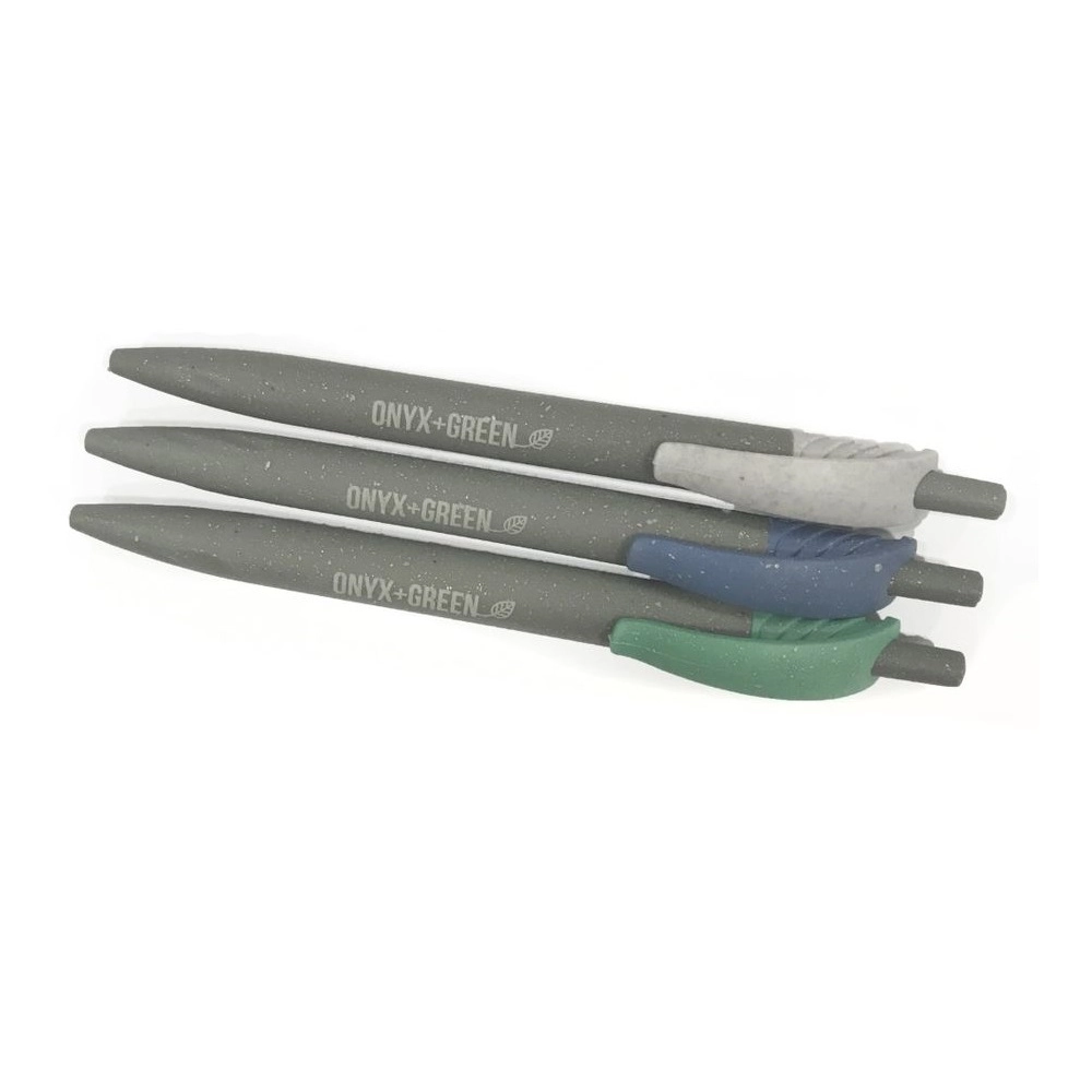 ONYX+ GREEN Retractable Gel Pens - 3 Pack .7 mm