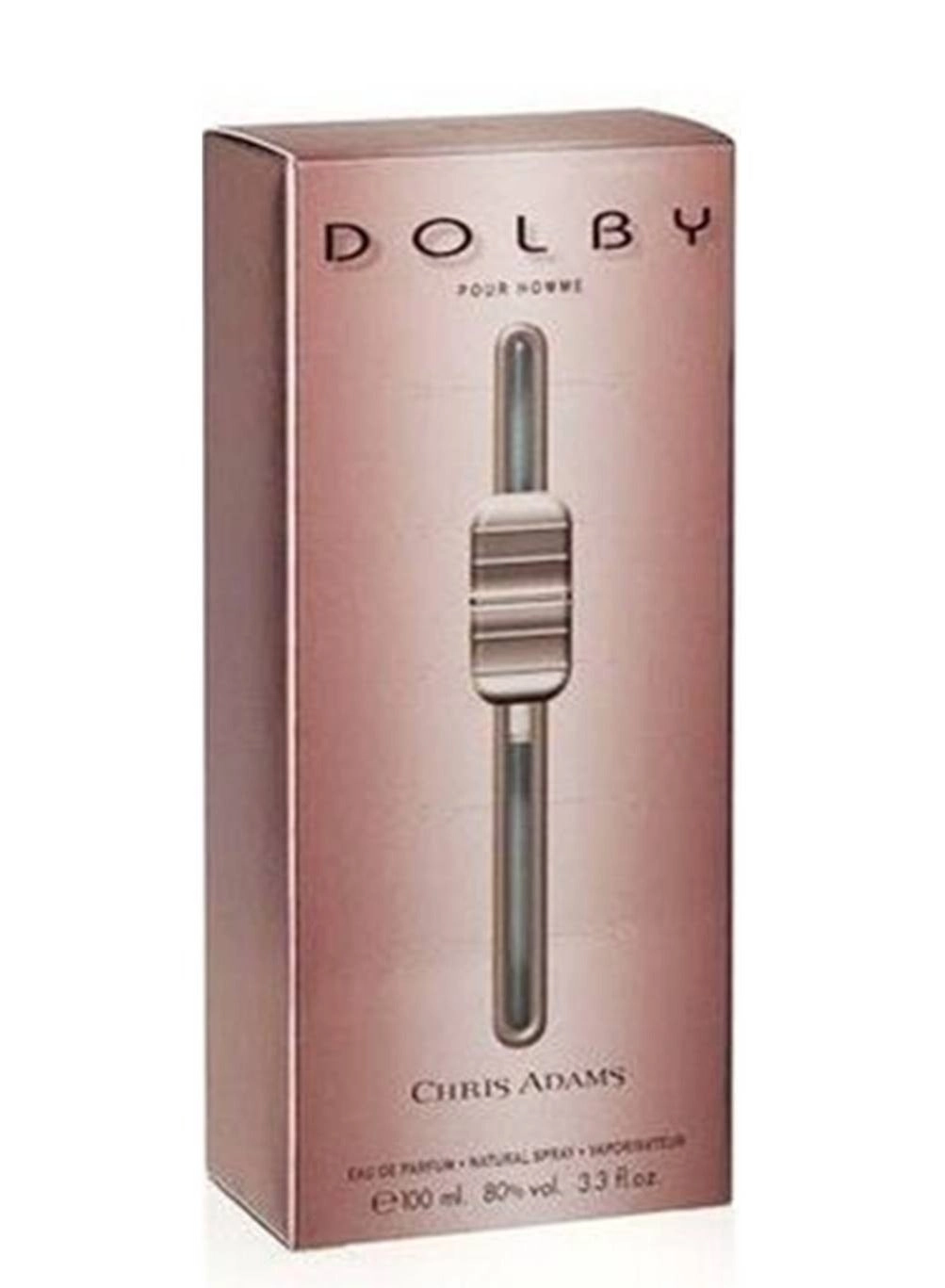 Dolby Pour Homme - Eau de Parfum 100 ml