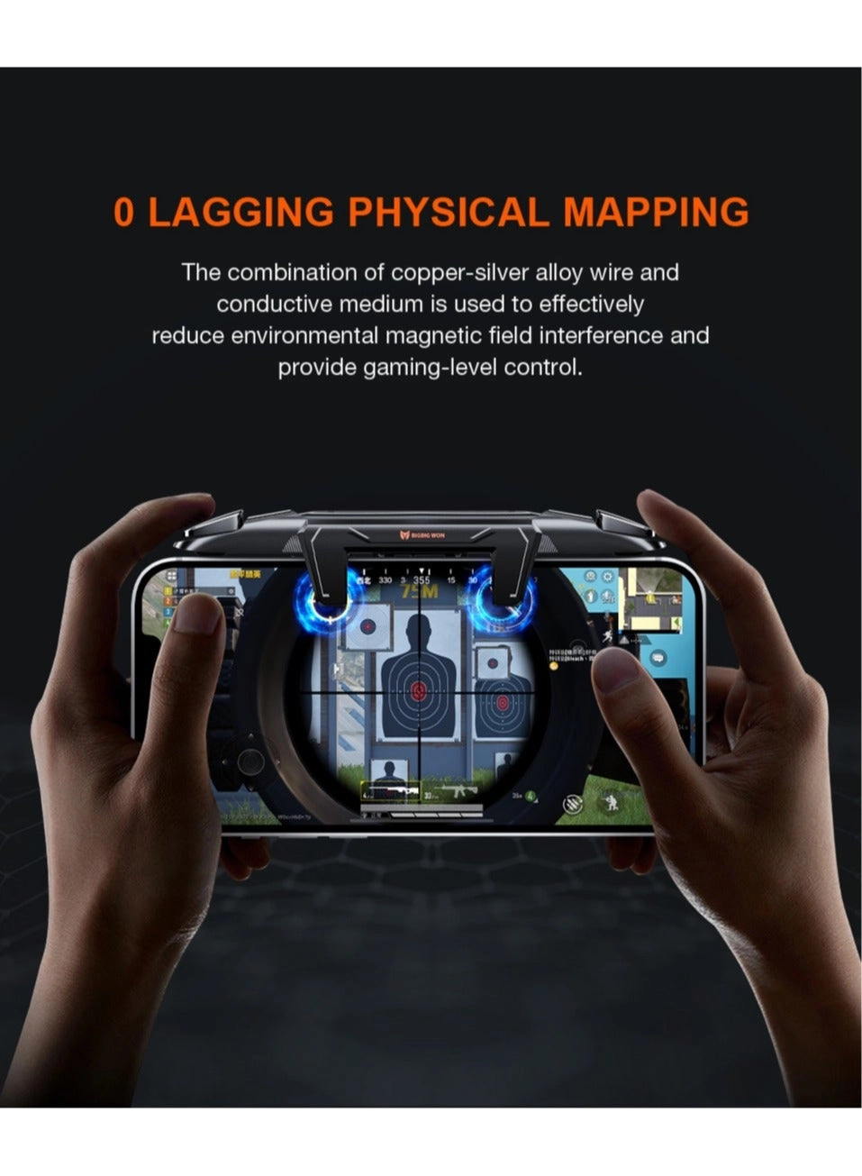 Mechanger Plus - Black iOS Android