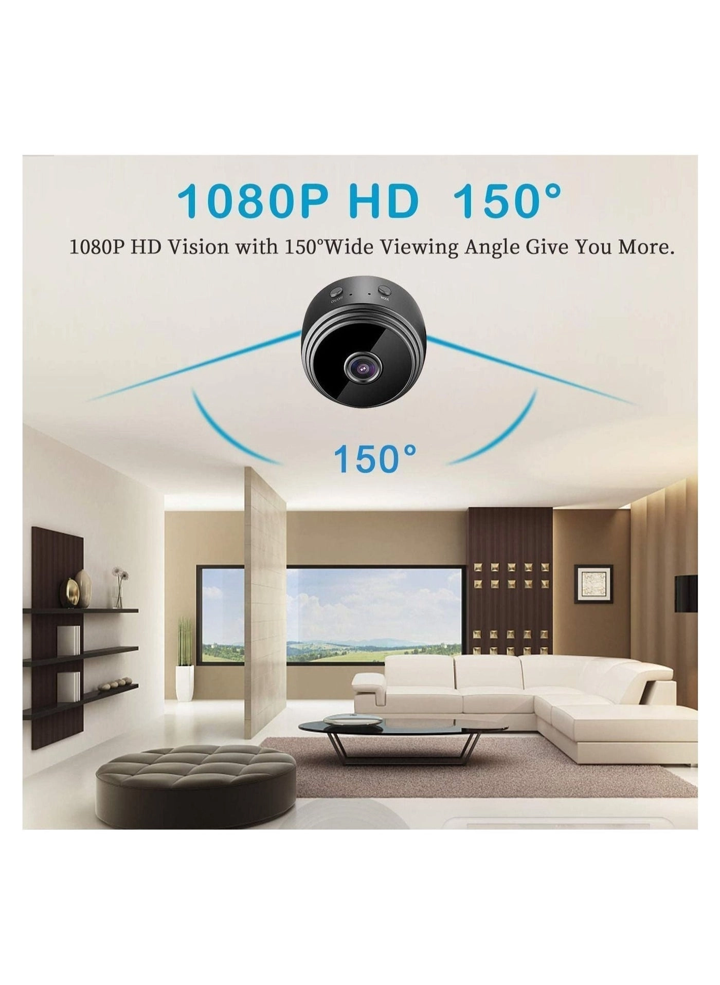 Mini Hidden Camera - 1920 X 1080 pixels