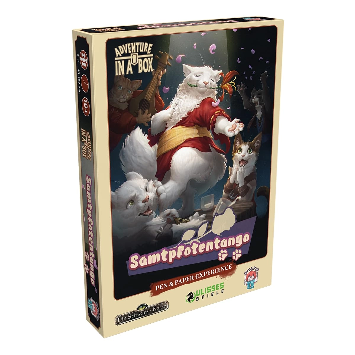 Ottavio Adventure in a Box: Velvet Paw Tango (German)