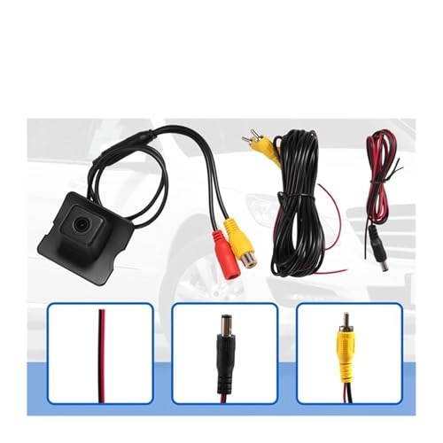 Rear View Camera - Night Vision Wire 1080P