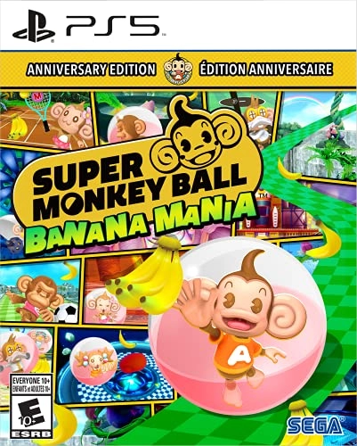 Super Monkey Ball Banana Mania Anniversary Launch Edition - PlayStation 5