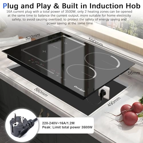 CSR-DE-CSI-43521-F1-VDE-1 Induction hob
