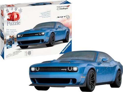 Dodge Challenger SRT Hellcat Redeye Widebody 3D Puzzle (4005556112838) - 108 pcs