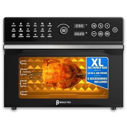Digital Air Fryer Oven XL 543302