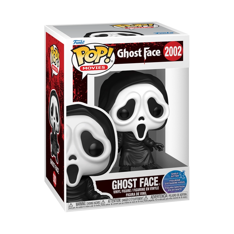 FUNKO Ghost Face - Scream - Pop! Movies Shelf Sitter