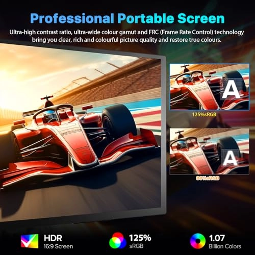 4K Portable Monitor - M184T02 18.4" 3840 x 2160