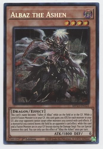 Yu-Gi-Oh! Albaz The Ashen MP23-EN122