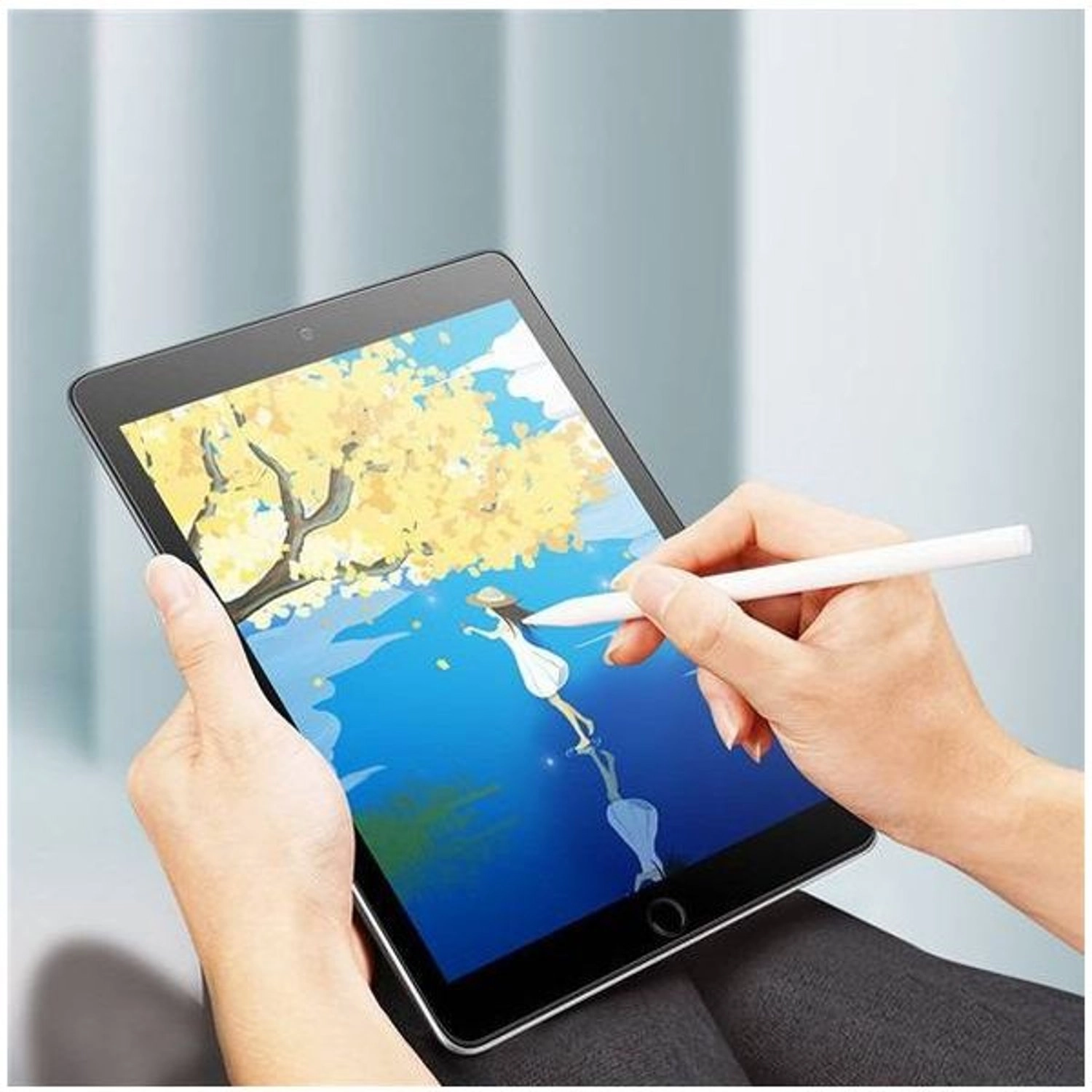 Anti-Glare Screen Protector for iPad Pro 12.9