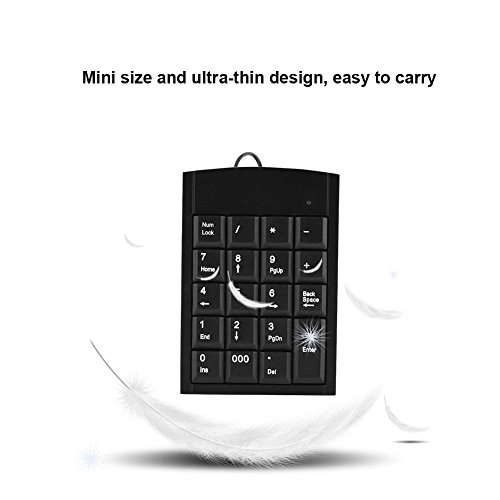 Numeric Keypad