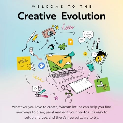 Intuos M - 4096 levels