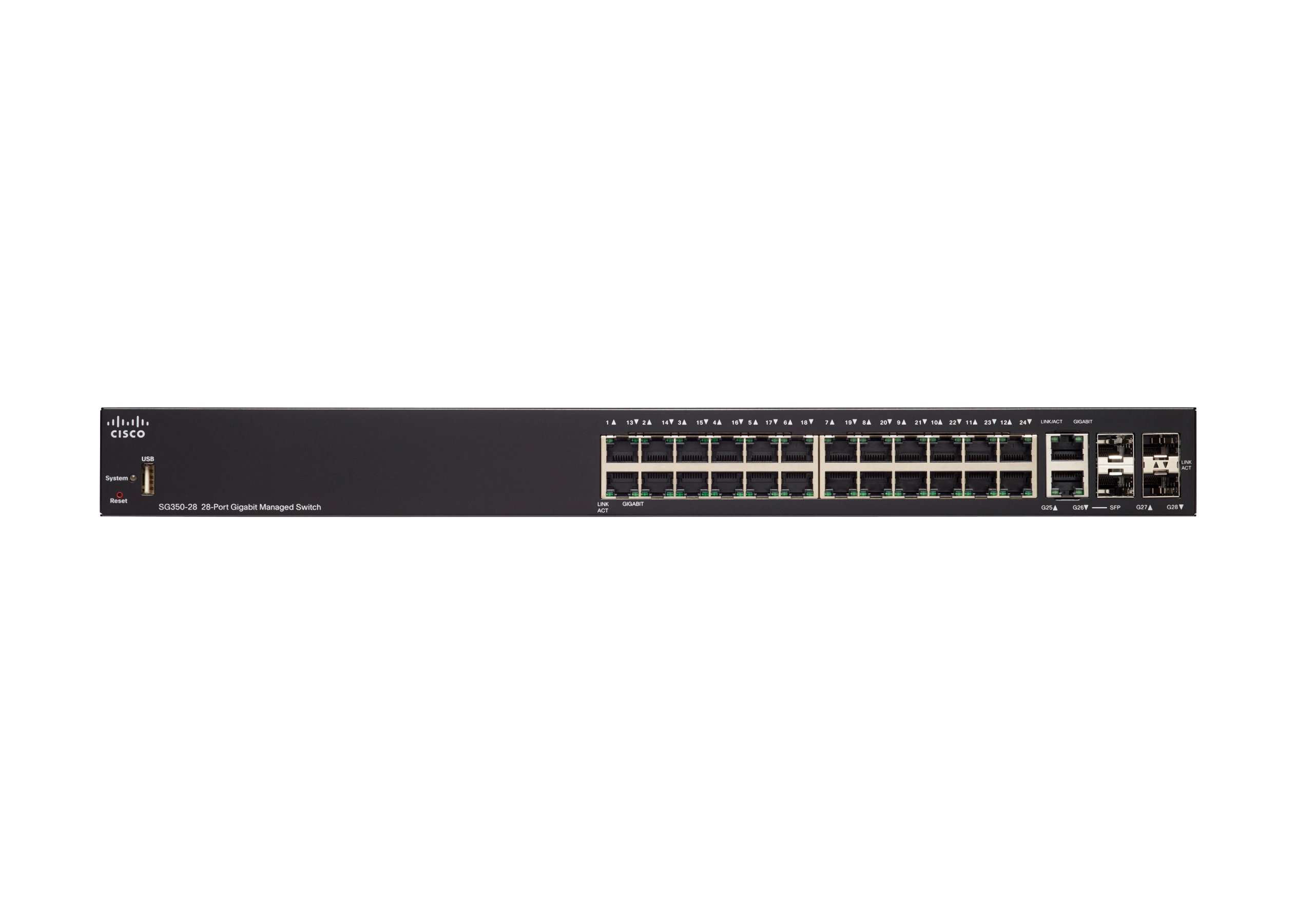 SG350-28P-K9-EU 28-ports