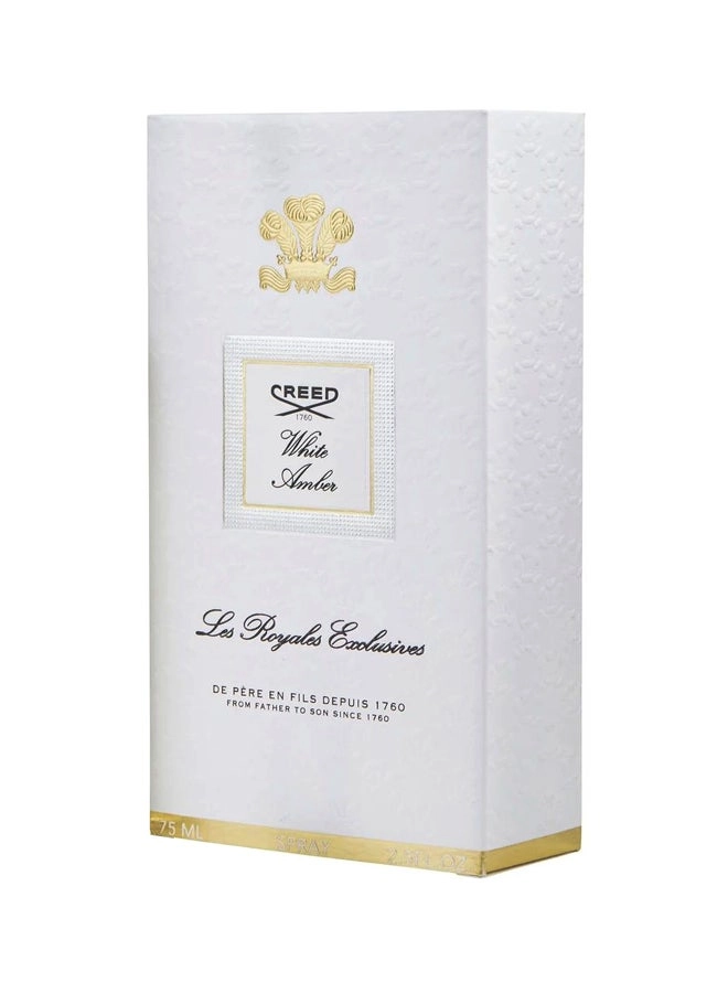 White Amber Eau de Parfum 75 ml