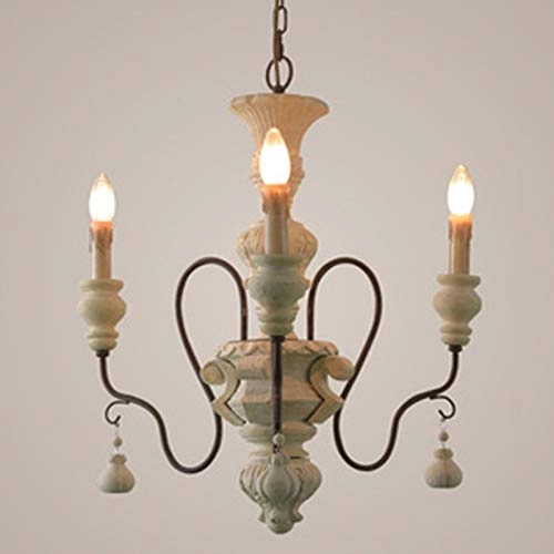 Wood Old Craft Decorative Lamps