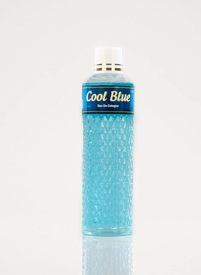 Zahrat Al Aqsa Cool Blue Eau De Cologne - 1000 ML