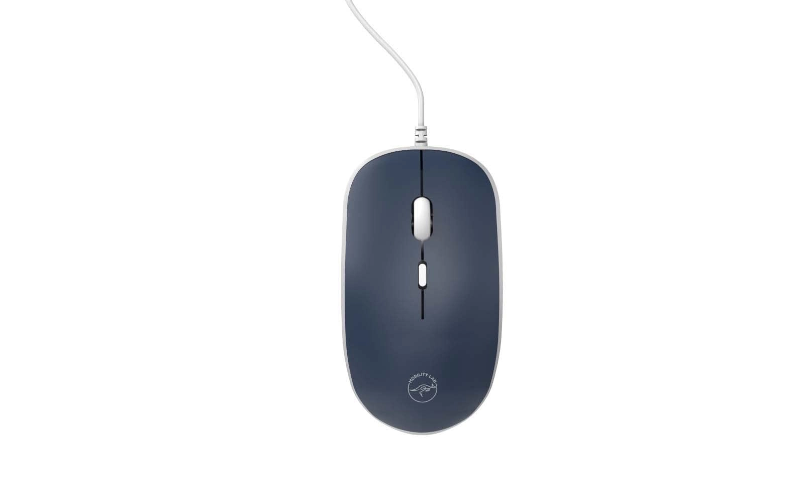 Mobility Lab ML308029 Wired Optical Mini Mouse - USB